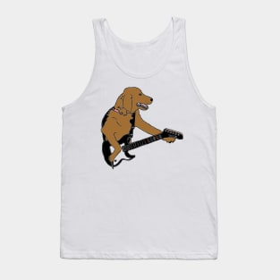 Guitar Hero Boof Tank Top